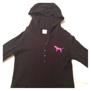 VS PINK light weight hoodie